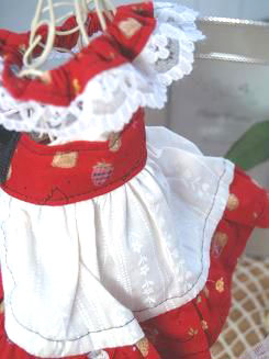 フェレット服・フェレット服・ふわり・赤毛のアン３