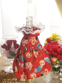 フェレット洋服・まりつき・赤１