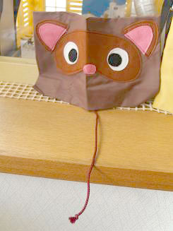 フェレットのブックカバー