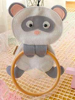 フェレットのタオルハンガー