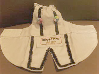 フェレットの洋服・作業服・暇ないたち１