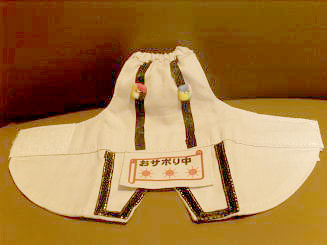 フェレットの洋服・作業服・おサボり中２