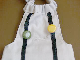 フェレットの洋服・作業服２