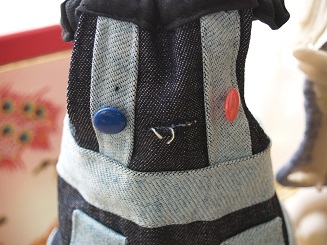 フェレットの洋服・ズボン・男の子・オス・砂遊びジーンズ１０