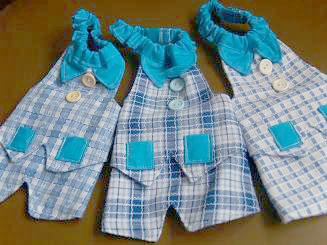 フェレットの洋服・パジャマでおじゃま・パンツ