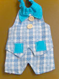 フェレットの洋服・パジャマでおじゃま・小さなハート１