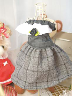 フェレット服・丸えり１