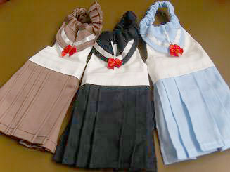 フェレット服・夏のセーラー・全種