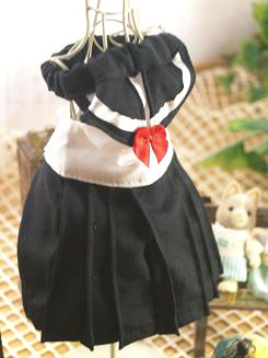 フェレット服・夏のセーラー・黒２