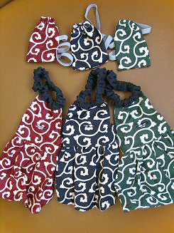 フェレット洋服・どろぼうさんドレス・全種