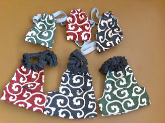 フェレット洋服・どろぼうさんベスト・全種