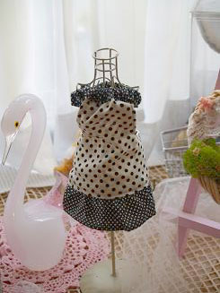 フェレットのベスト・すそひら・白